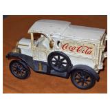 Cast Iron Coke Truck