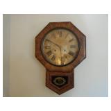 Ansonia Wall Regulator Clock