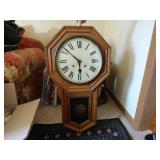 Ansonia Wall Regulator Clock