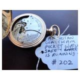 Pocket Watch Reverse