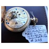 Pocket Watch reverse