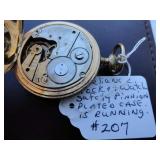 Pocket Watch reverse
