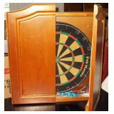 Wood Wall Dart Board