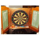 Wood Wall Dart Board