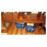 Two Drawer Library Desk