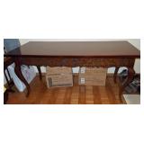 Two Drawer Library Desk