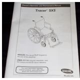 Tracer SX5 Wheel Chair