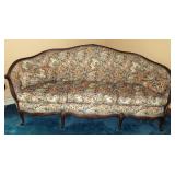 French Style Upholstered Sofa