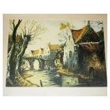 Belguin Village Print
