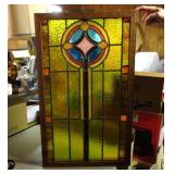 Stained Glass Panel