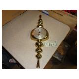 Brass Westwood Chadwick Wall Clock