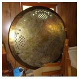 Bronze oriental table