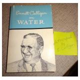 Emmit Culligan Autographed Book