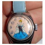 Cinderella Wristwatch, US Time