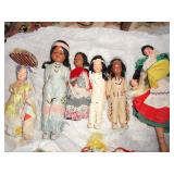 Native American Dolls