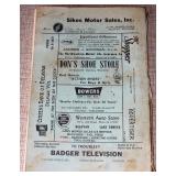 1963 Delavan City Directory