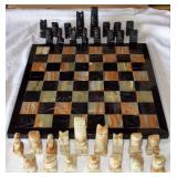 Onyx Chess Set