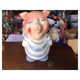 Royal Copley Pig Coin Bank
