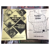 Walworth Co., WIS. Plat Books