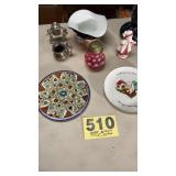 Art glass, Fenton, misc
