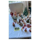 Vintage Xmas items