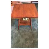Square lamp table 24in x24in x 28in