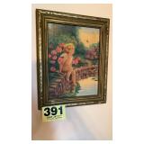 Pictures in back bedroom