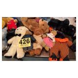 Two boxes of bears