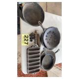 Wagner, vollrath, other Cast iron
