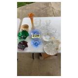 Blue opal. Northwood carnival