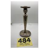 Sterling candleholder