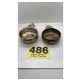 Sterling silver bowls