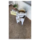 Front porch clean off