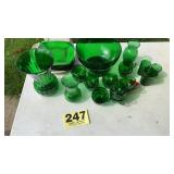 Forrest green lot
