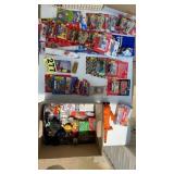 2 boxes of nascar collectibles