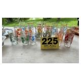 Jelly glasses