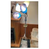 Floor lamp and stand