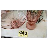 Pink glass