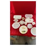 Milk glass