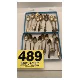 20 silver spoons