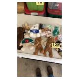 Beanie Baby's & teddy Bears