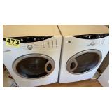 GE washer and dryer