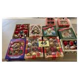 Vintage Christmas ornaments