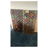 Leaded glass items