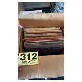 Box of records