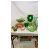 Green & Pink