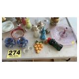 Misc glassware