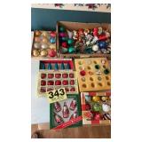 Christmas ornaments