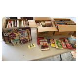 3 boxes of cook books