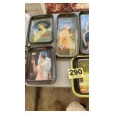 Coca Cola repro trays